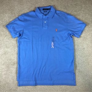 NWT Polo Ralph Lauren Custom Fit Polo